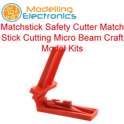 Matchstick Safety Cutter Match Stick Cutting Micro Beam Craft Model Kits • £6.85