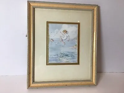 Margaret Tarrant Framed Print From The Water Babies Vintage Vgc • £13.95
