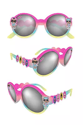 L.O.L Surprise Girl’s Sunglasses 100% UV Protection • £8.99