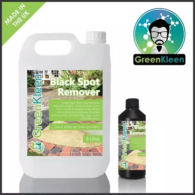 £19.49 • Buy GreenKleen Patio Black Spot Cleaner Lichen Remover Algae Green Mould Moss Killer