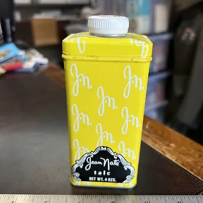 Vintage Talc Can Jean Nate NYC • $9.99