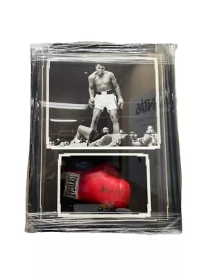 Muhammad Ali Blurred Glove Signature Shadowbox • $699.99