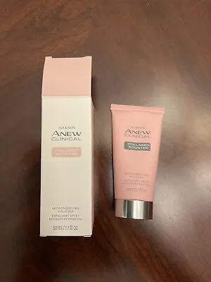 Avon Isa Knox Anew Clinical Collagen Booster Microneedling Polisher  NEW • $17