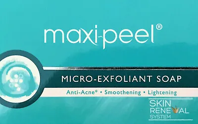 Maxi-Peel Micro-Exfoliant Skin Lightening & Brightening Soap 125g • £7.99