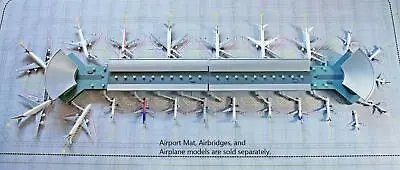 GJARPTC Gemini Jets Double Rotunda Airport Terminal Buildings Set • $574.36