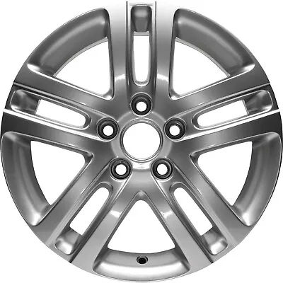 69812 Reconditioned OEM Aluminum Wheel 16x6.5 Fits 2005-2018 Volkswagen Jetta • $190