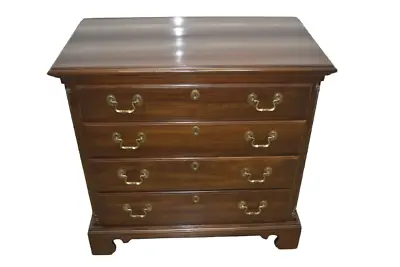 Ethan Allen Georgian Court Bachelors Chest Cherry #11-9209 #225 Ca 1983 • $595