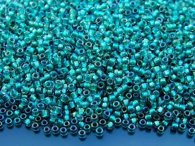 10g Toho Japanese Takumi Round Seed Beads Size 11/0 2mm 19 Colors To Choose  • £5.20