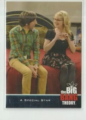 The Big Bang Theory Season 5 Trading Card Melissa Rauch As Bernadette #65 • $4.49