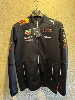 Red Bull Racing F1 Team Soft Shell Jacket Castore - Size: L - Brand New • £16