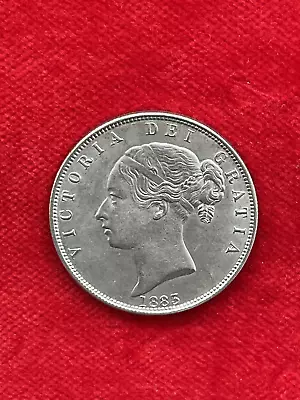 Queen Victoria Half Crown 1883 - UK Silver • $455