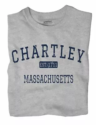 Chartley Massachusetts MA T-Shirt EST • $18.99