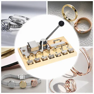 Ring Bending Machine Practical Jewelry Crafts Making Tool Earring Maker Bender • $71