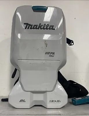 Makita XCV17PG 18V X2 LXT Lightweight Cordless Vacuum Backpack #1 • $249.99