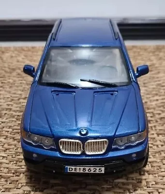 1:18 Die-Cast BMW X5 SUV Dark Blue • $25