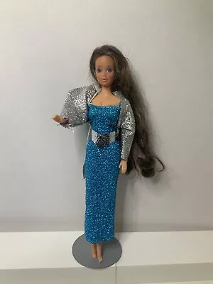 Jewel Secrets Whitney Barbie Doll. Mattel Vintage 1986 Original Dress 3179 • $50