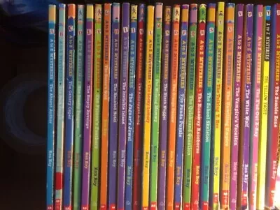 A To Z Mysteries Complete Series Set Plus Super Editions 1-9 Roy 35 PB Lot  • $95