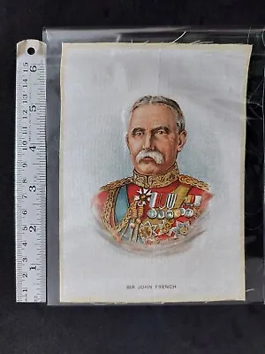 £9.95 • Buy Antique Silk BDV Cigarette Card Large - Sir John French