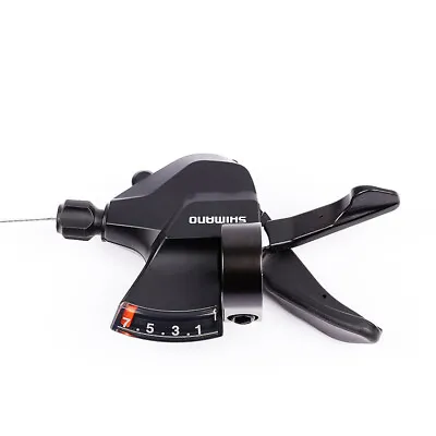 New Shimano Altus SL-M315 Rapidfire+ 3/7/8 Speed Trigger Shifter With Cable • $13.48