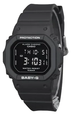 Casio Baby-G Digital Black Resin Strap Quartz BGD-565U-1 100M Women's Watch • $145.59