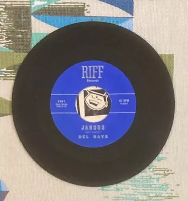 Del Rays 45 Jangus / You Know I Love You Baby Texas R&B EX • $150