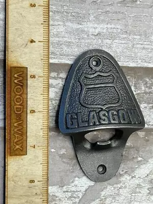 £4.75 • Buy Bottle Openers Cast Iron -range Of Styles- Handheld-wall Mounted - Vintage-