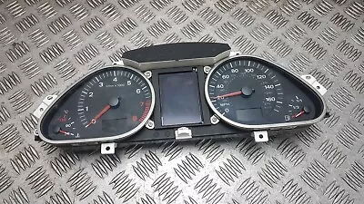 Audi A6 C6 Speedometer Instrument Cluster 4f0920950k 4f0910900a 2008-2012 #n6b03 • $22.80