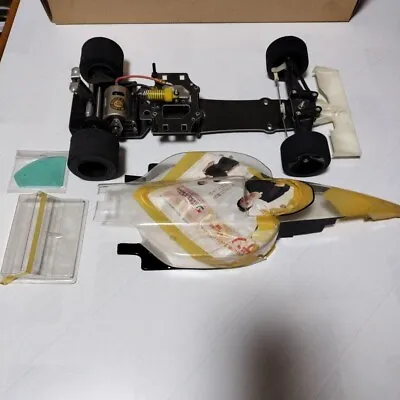 Tamiya 1/10 F1 Chassis With Body RC F1 Set • $252.52