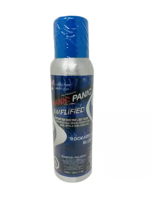 Manic Panic Amplified Rockabilly Blue Color Spray • $18.80