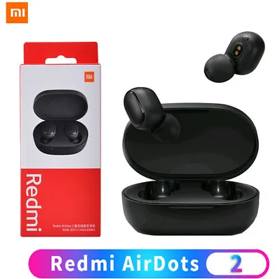 XiaoMi Redmi AirDots 2 Wireless TWS Earbuds Bluetooth 5.0 Earphones Headset AU • $18.44
