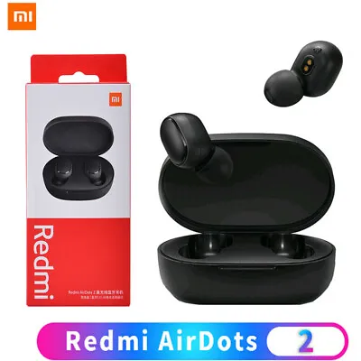 XiaoMi Redmi AirDots 2 Wireless TWS Earbuds Bluetooth 5.0 Earphones Headset &mic • $15.48