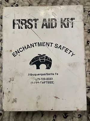 Vintage First Aid Box Empty • $15