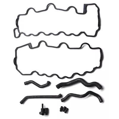 Valve Cover Gaskets Set Of 2 For Mercedes C Class CLK E ML S SLK E320 ML320 Pair • $32.29