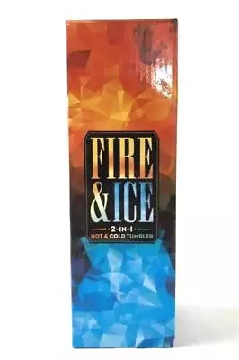 Fire And Ice Promotional Hot And Cold Tumbler Willamette Valley Medical Center • $21.99