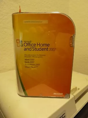 Microsoft Office Home And Student 2007 | Complete With Product Key • $21.95