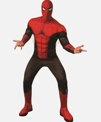 Officially Licensed Rubies Spiderman V3 Deluxe Mens Fancy Dress Costume New • £21.99