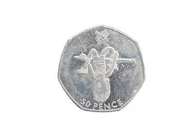50P COIN FIFTY PENCE - LONDON OLYMPICS ATHLETICS - 2012 Keep It Sweet Vintage • £1