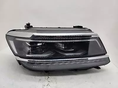 2019 VOLKSWAGEN TIGUAN Right Headlamp LED R. OEM • $382.14