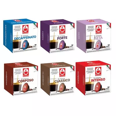 48 Capsules Pods For Lavazza A Modo Mio Coffee Machine: Compatible Espressos   • £12.99