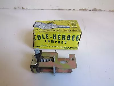 Vintage COLE-HERSEE Mechanical Stoplamp Switch 8722 • $14.99