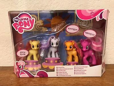 MY LITTLE PONY SCHOOL PALS & CHEERILEE MIP MOC - 2012 G4 Cutie Mark Crusaders • $324.99