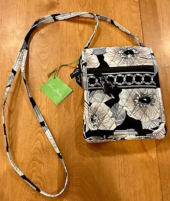 Nwt Vera Bradley Camelia Mini Hipster Crossbody Shldr Handbag Great Gift!! • $44.99