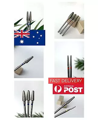 Russian Carbide Nail Drill Bits Russian E-file Manicure Hight Quality Tools • $18.10