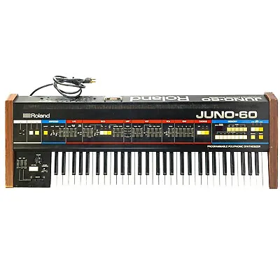 1983 Roland Juno 60 - Classic Analog 61-Key Synthesizer Excellence - Vintage • $3299.99