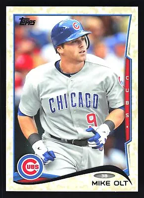 Mike Olt Chicago Cubs 2014 Topps Camo #386 Ser. # /99 • $7.99