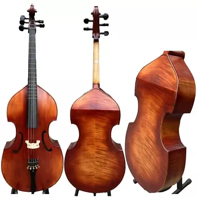 Hand Made SONG Maestro 5 Strings 27  Viola Da Gamba With Frets #14859 • $899.10