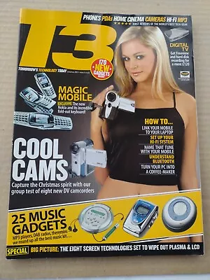 T3 MAGAZINE Christmas 2002 ISSUE 80 • £4.77