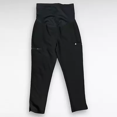 Women's FIGS Maternity Size M Scrub Pants Slim Fit Straight Let Cargo W21SW2035 • $24.95