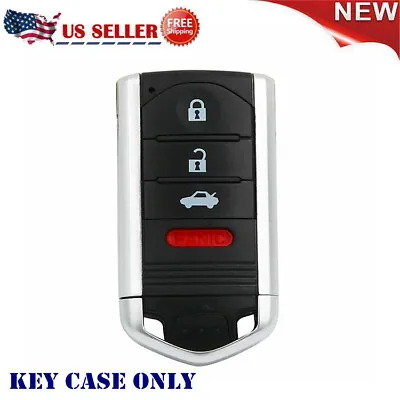 4 Buttons Uncut Blade Smart Remote Key Case Shell Fob For Acura ZDX RDX ILX TL • $15.79