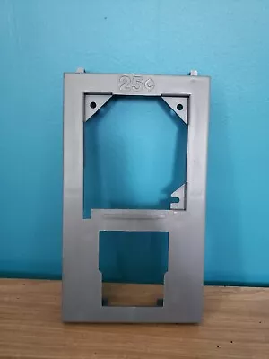 Vendstar Bezels 25 Cent Mech Front Plate Gray Part Vendin Machine 3000 4000 6000 • $10